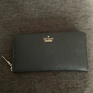 Kate Spade Cameron Street Lacey wallet - black